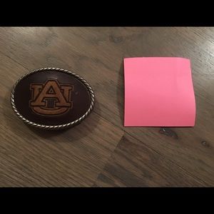 Auburn Belt buckle